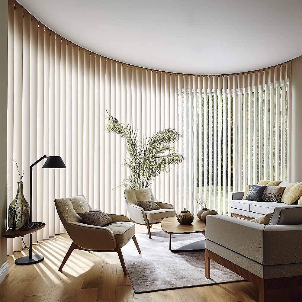 Vertical blinds in Hastings