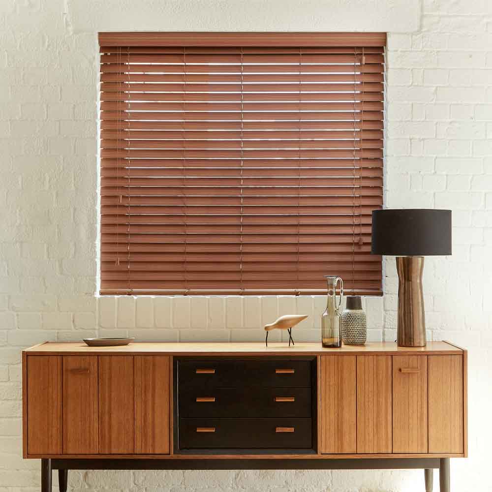 Wooden blinds in Hastings